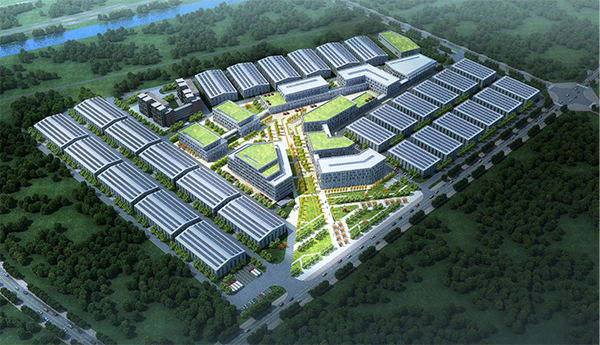 淄博高新区齐鲁新材料中试基地项目开工建设 占地239亩